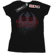 T-shirt Disney The Last Jedi Shattered Emblem