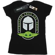 T-shirt Disney The Mandalorian Stronger Than You Think