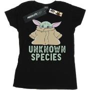 T-shirt Disney The Mandalorian Unknown Species