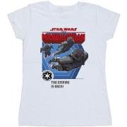 T-shirt Disney The Mandalorian Empire Is Back