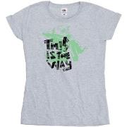 T-shirt Disney The Mandalorian This Is The Way