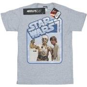 T-shirt Disney Luke Skywalker And C-3PO