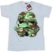 T-shirt Disney Stormtrooper Command Camo