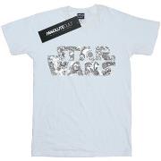 T-shirt Disney Ornamental Logo