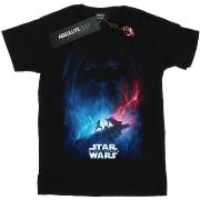 T-shirt Disney The Rise Of Skywalker Movie Poster