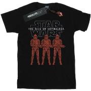 T-shirt Disney The Rise Of Skywalker Stormtrooper Colour Line Up