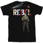 T-shirt Disney The Rise Of Skywalker Rebel