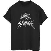 T-shirt Disney Love Is Savage