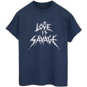 T-shirt Disney Villains Love Is Savage