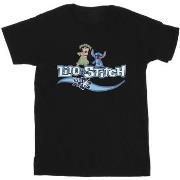 T-shirt enfant Disney Lilo And Stitch Characters