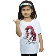 T-shirt enfant Disney Ariel Shell Sketch