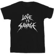 T-shirt enfant Disney Villains Love Is Savage