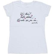 T-shirt Disney Encanto We Dont Talk About Bruno No No