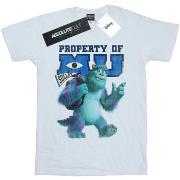 T-shirt Disney Monsters University Property Of MU