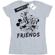 T-shirt Disney Mickey Mouse And Friends