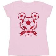 T-shirt Disney Mickey Football Head