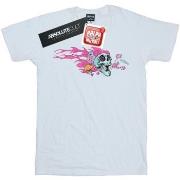 T-shirt Disney Wreck It Ralph Candy Skull