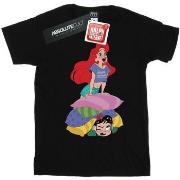 T-shirt Disney Wreck It Ralph Ariel And Vanellope