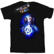 T-shirt Marvel Avengers Infinity War Cap Bucky Team Up