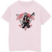 T-shirt Marvel Thor Love And Thunder Solo Guitar