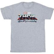 T-shirt Marvel Thor Love And Thunder Logo