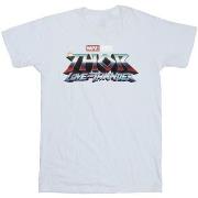 T-shirt Marvel Love And Thunder