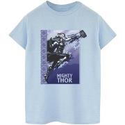 T-shirt Marvel Love And Thunder Mighty