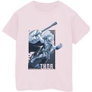 T-shirt Marvel Thor Love And Thunder Attack