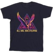 T-shirt Marvel Love And Thunder All Hail