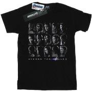 T-shirt Marvel Avengers Endgame The Fallen Heroes