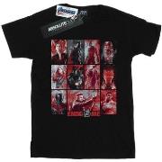 T-shirt Marvel Avengers Endgame Brushed Panels