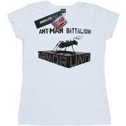 T-shirt Marvel Ant-Man Batallion