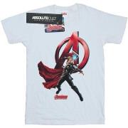 T-shirt enfant Marvel Thor Pose