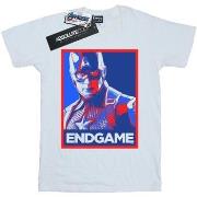 T-shirt Marvel Avengers Endgame Captain America Poster