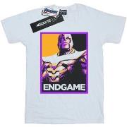 T-shirt Marvel Avengers Endgame Thanos Poster