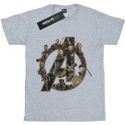 T-shirt enfant Marvel Avengers Infinity War