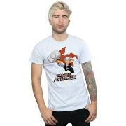 T-shirt Marvel The Mighty Avenger