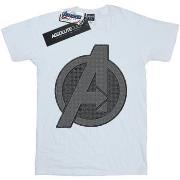 T-shirt Marvel Avengers Endgame Iconic Logo