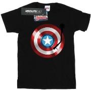 T-shirt Marvel Captain America Turntable