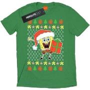 T-shirt Spongebob Squarepants Ugly Christmas