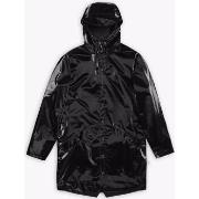 Parka Rains Imperméable Jacket 12020 noir brillant-047068