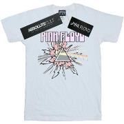 T-shirt Pink Floyd Pastel Triangle