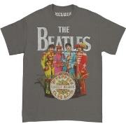T-shirt The Beatles Sgt Pepper
