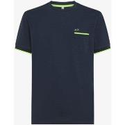 T-shirt Sun68 T34124 T-Shirt/Polo homme