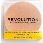 Blush &amp; poudres Makeup Revolution Illuminateur à Poudre Métallisée