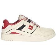 Baskets Kappa CHAUSSURES AUTHENTIC KAI 1 ROUGES - OFF WHITE/RED DK/BLA...