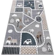 Tapis Rugsx Tapis FUN Strade pour enfants, rue, ville 120x170 cm