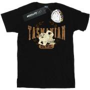 T-shirt Dessins Animés Tasmanian Devil Varsity