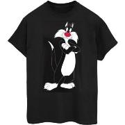 T-shirt Dessins Animés Sylvester Crossed Arms