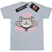 T-shirt enfant Big Bang Theory Soft Kitty Purr